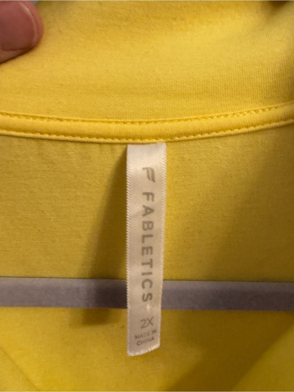 Fabletics Bright Yellow Active Tee